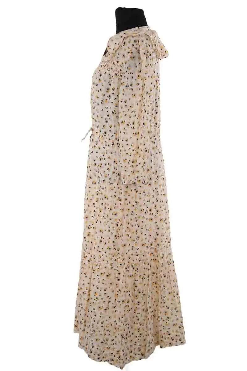 Robe Ba&Sh Beige en Coton