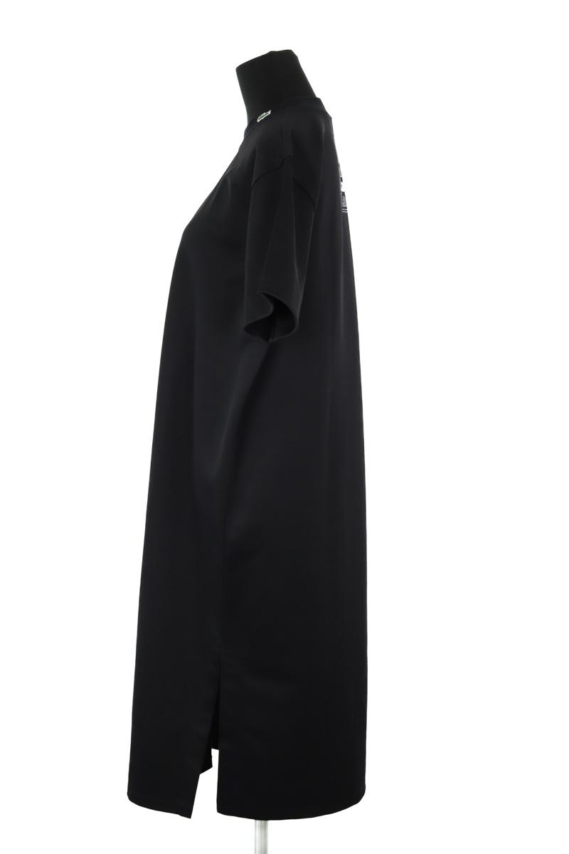 Mi-longueur Lacoste  Noir