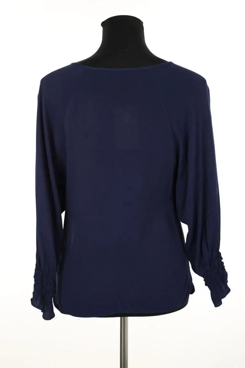 Blouse Maje Marine en Viscose