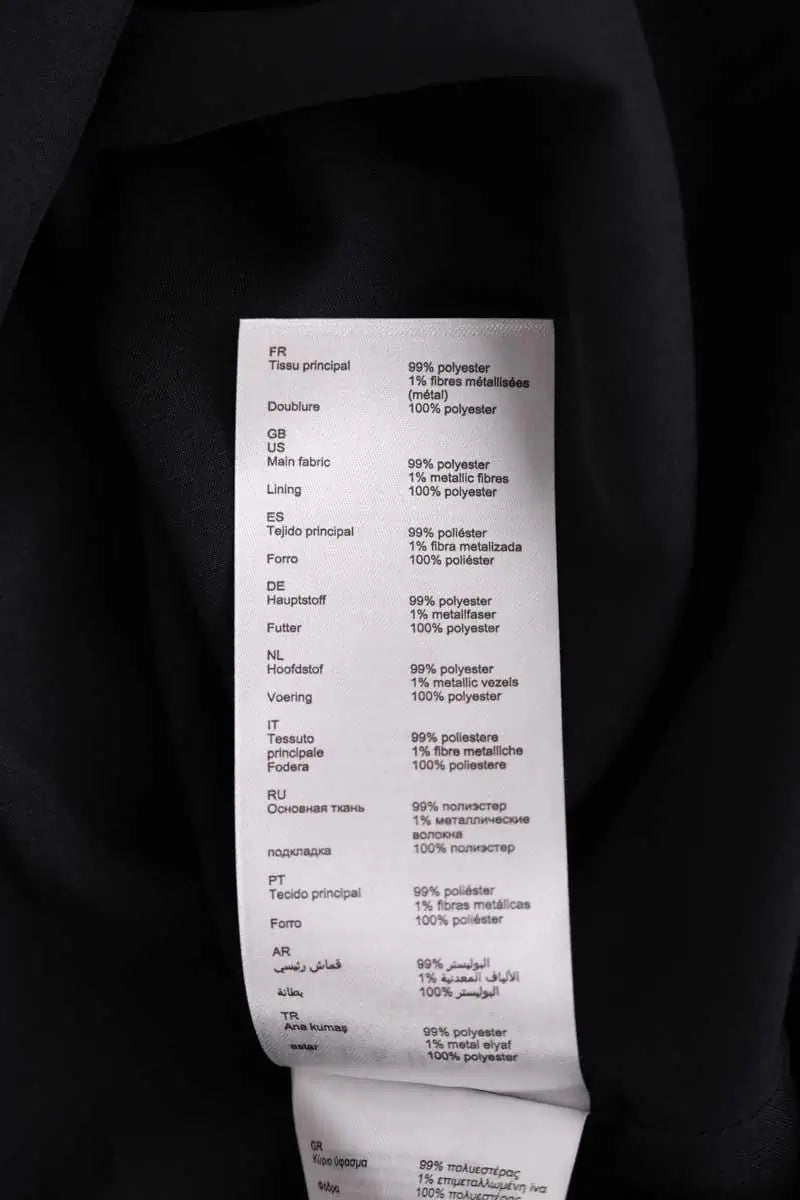 Robe Claudie Pierlot Bleu en Synthétique