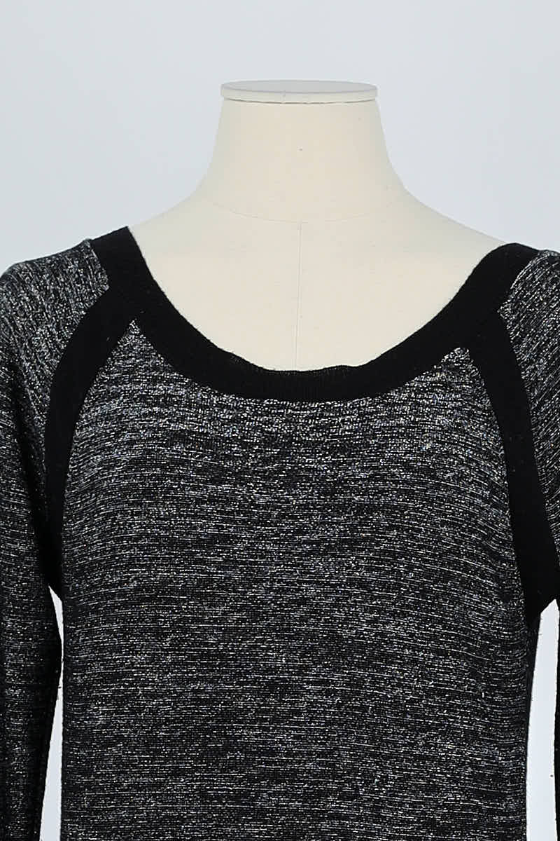 Robe Sandro  Gris