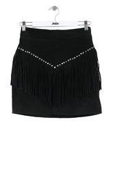 Mini jupe Maje  Noir