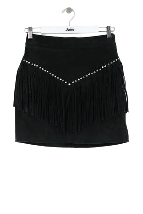 Mini jupe Maje  Noir