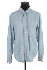 Chemises Ami  Bleu