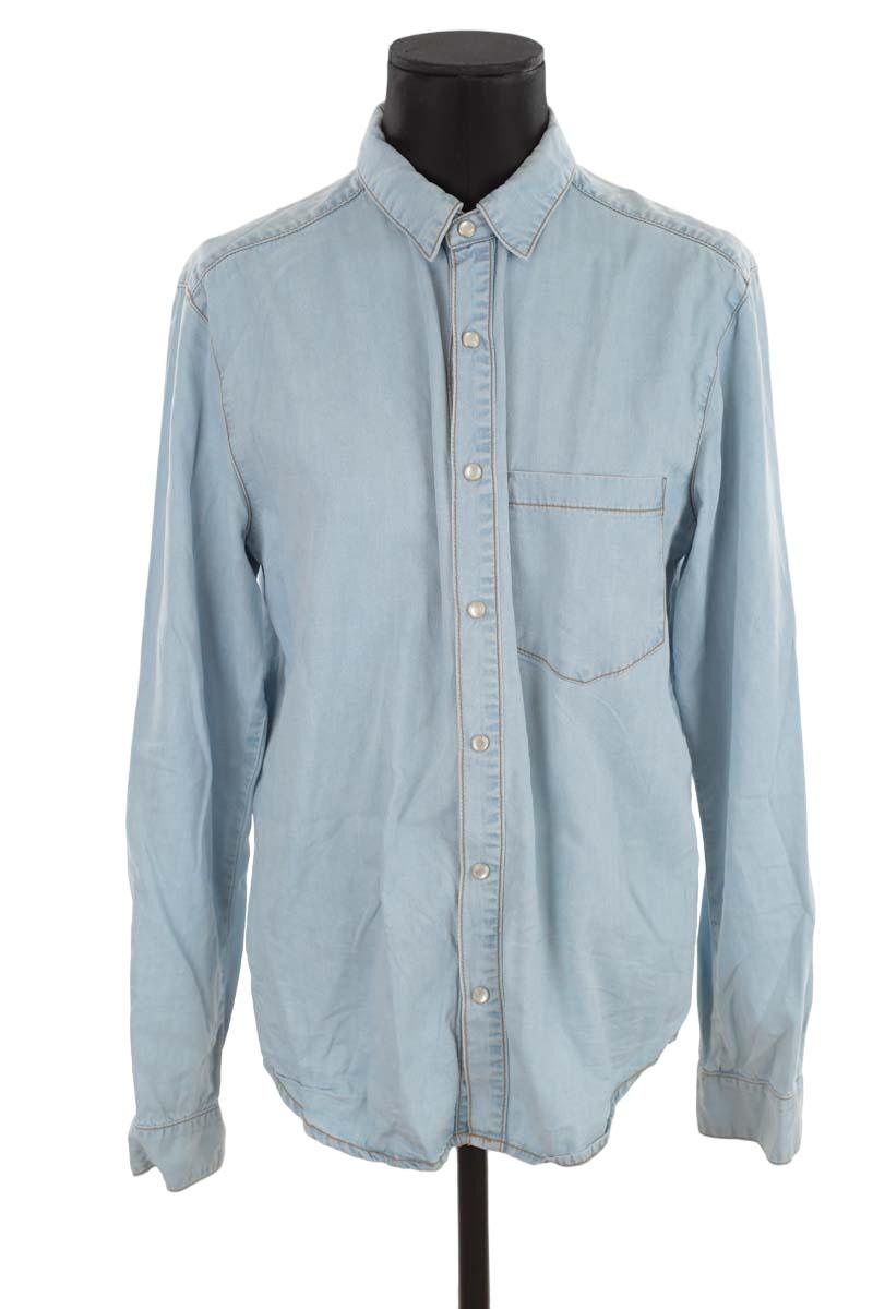 Chemises Ami  Bleu
