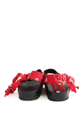 Sandales Arizona Love  Rouge
