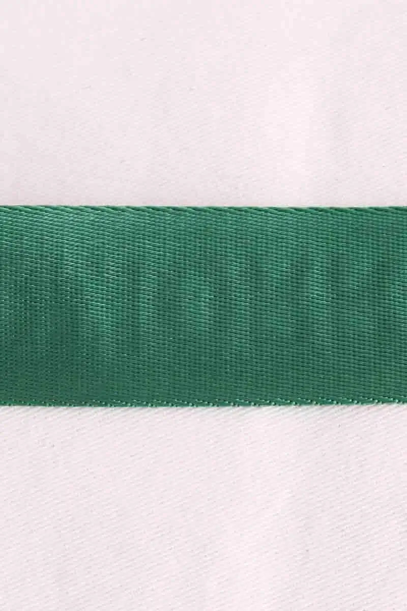 Bandoulière Maje Vert en Tissu