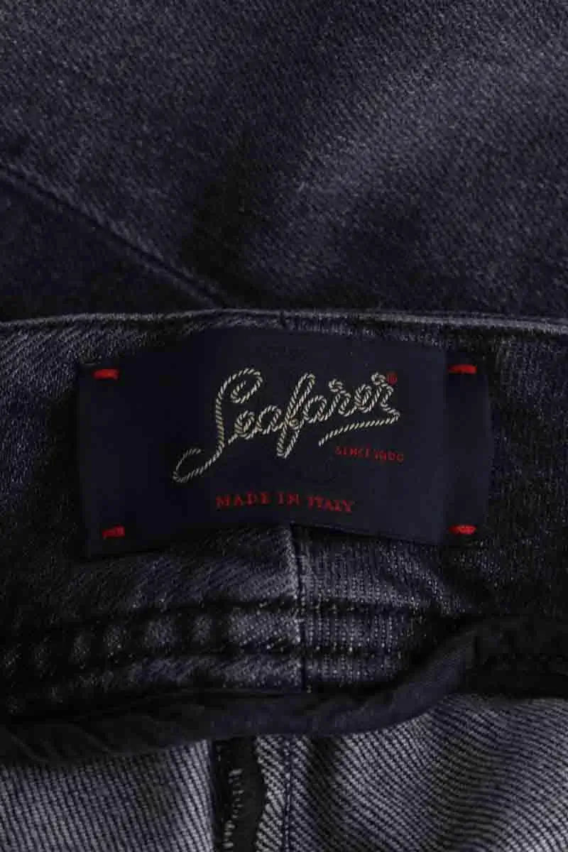 Jean The Seafarer Gris en Coton