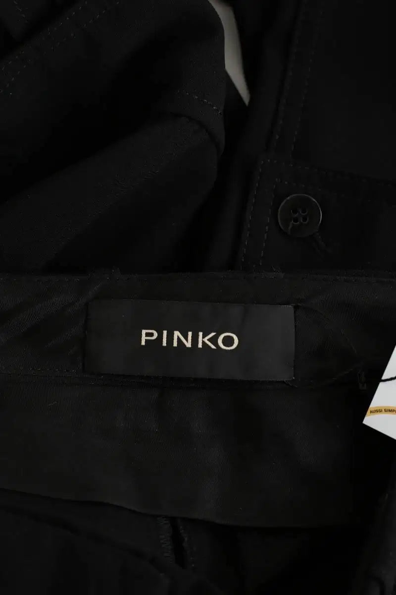 Pantalon Carot Pinko  Noir