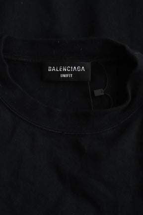 T-shirt Balenciaga  Noir