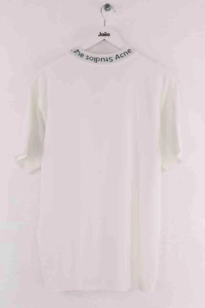 T-shirt Acne Studios Blanc en Viscose