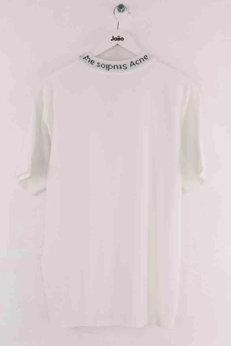 T-shirt Acne Studios Blanc en Viscose