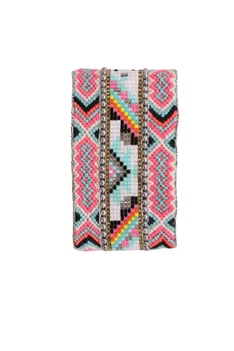 Bracelet Hipanema Multicolore en Tissu