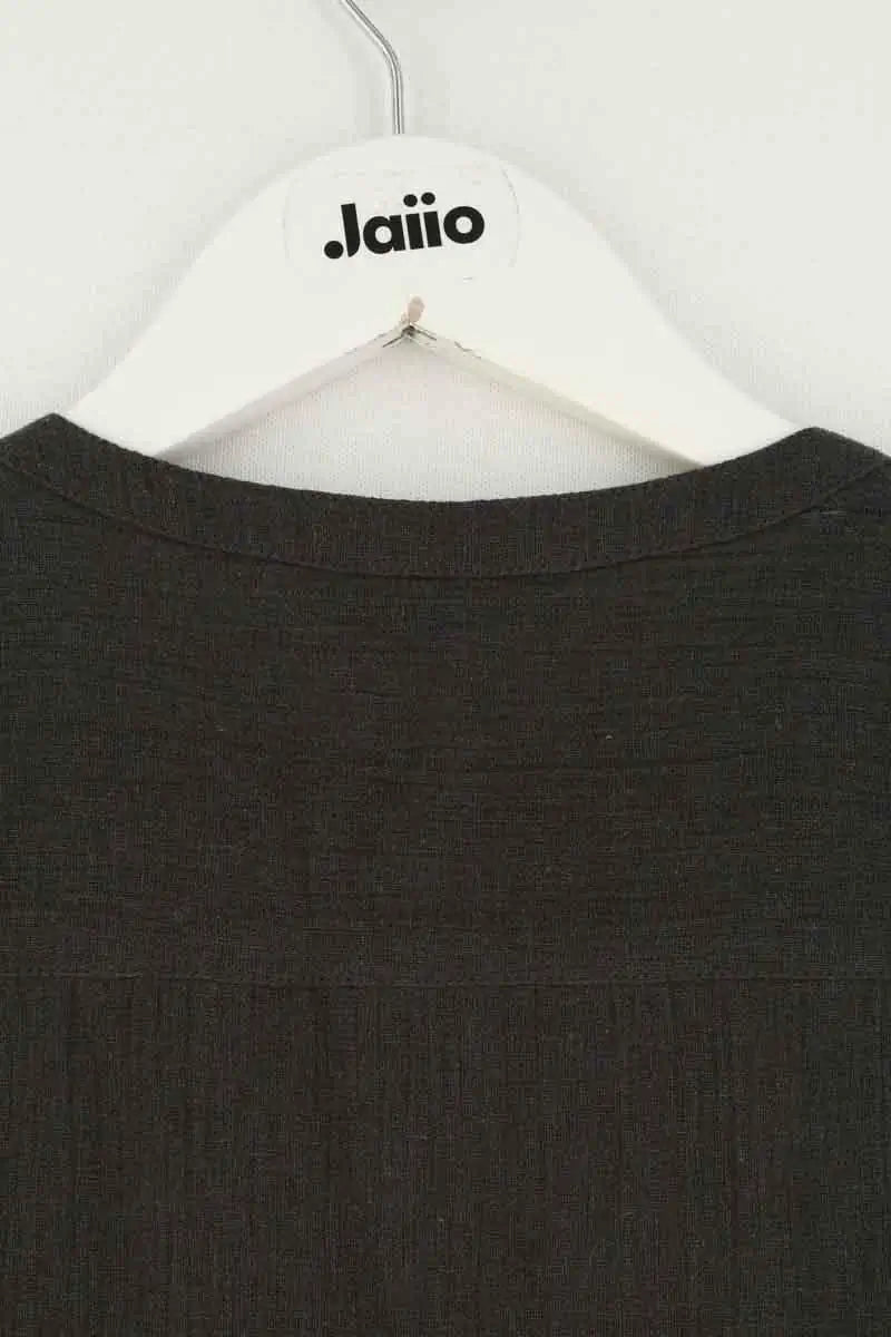 Robe Maje Anthracite en Coton