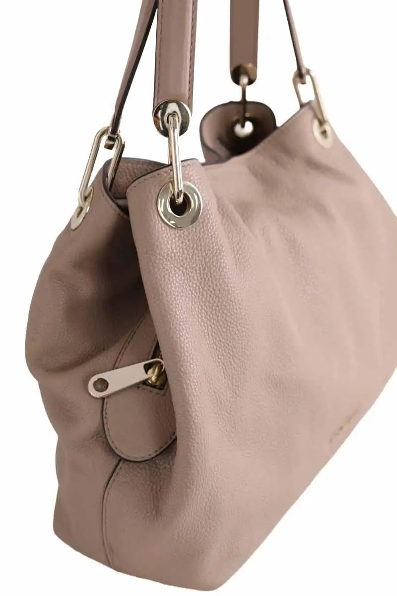 Sac à main Michael Kors Beige en Cuir