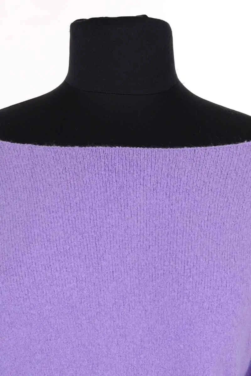 Pull American Vintage Violet en Synthétique