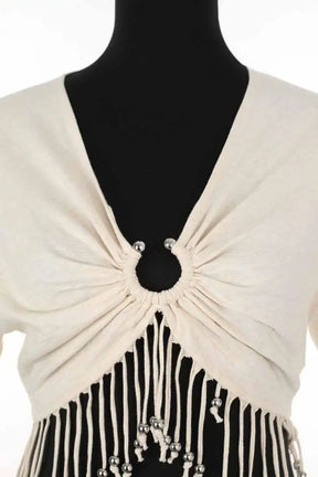 Top Paco Rabanne  Beige