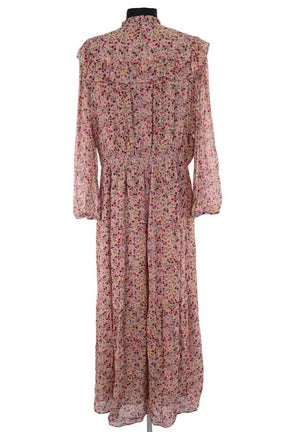 Robe Ba&Sh Beige en Viscose