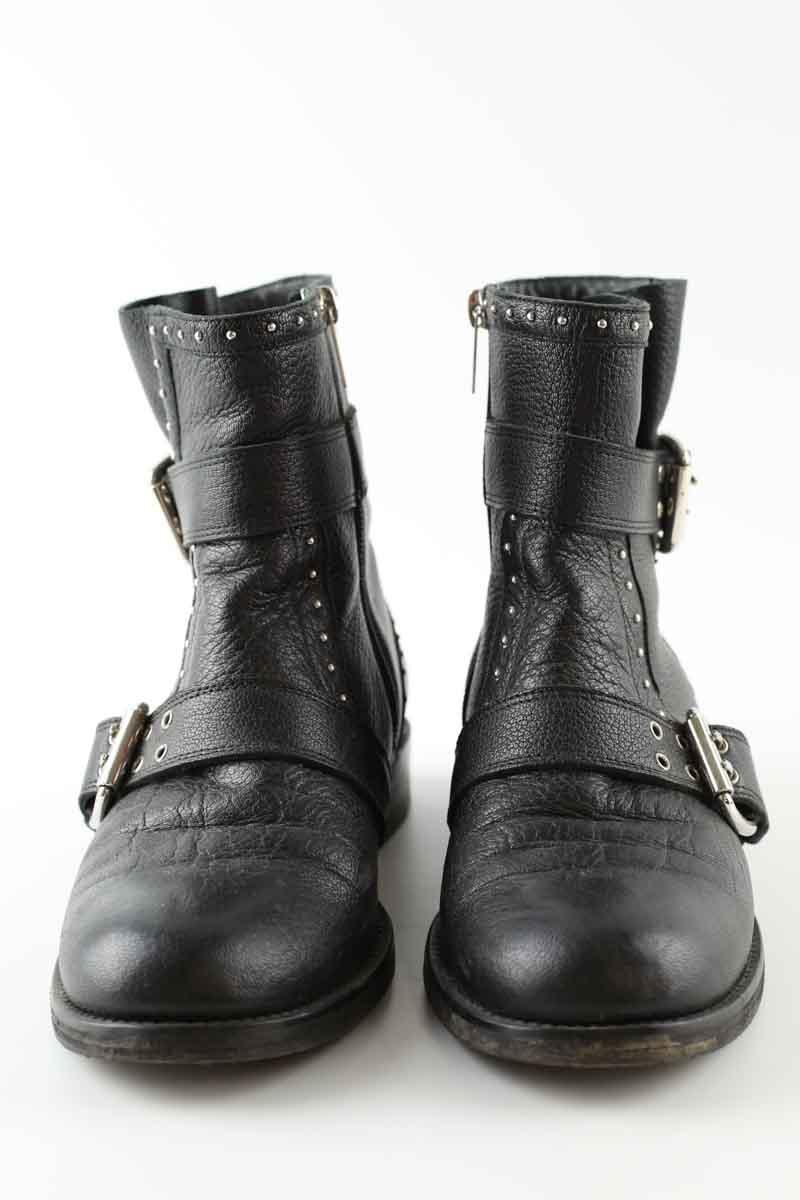 Boots Jimmy Choo  Noir