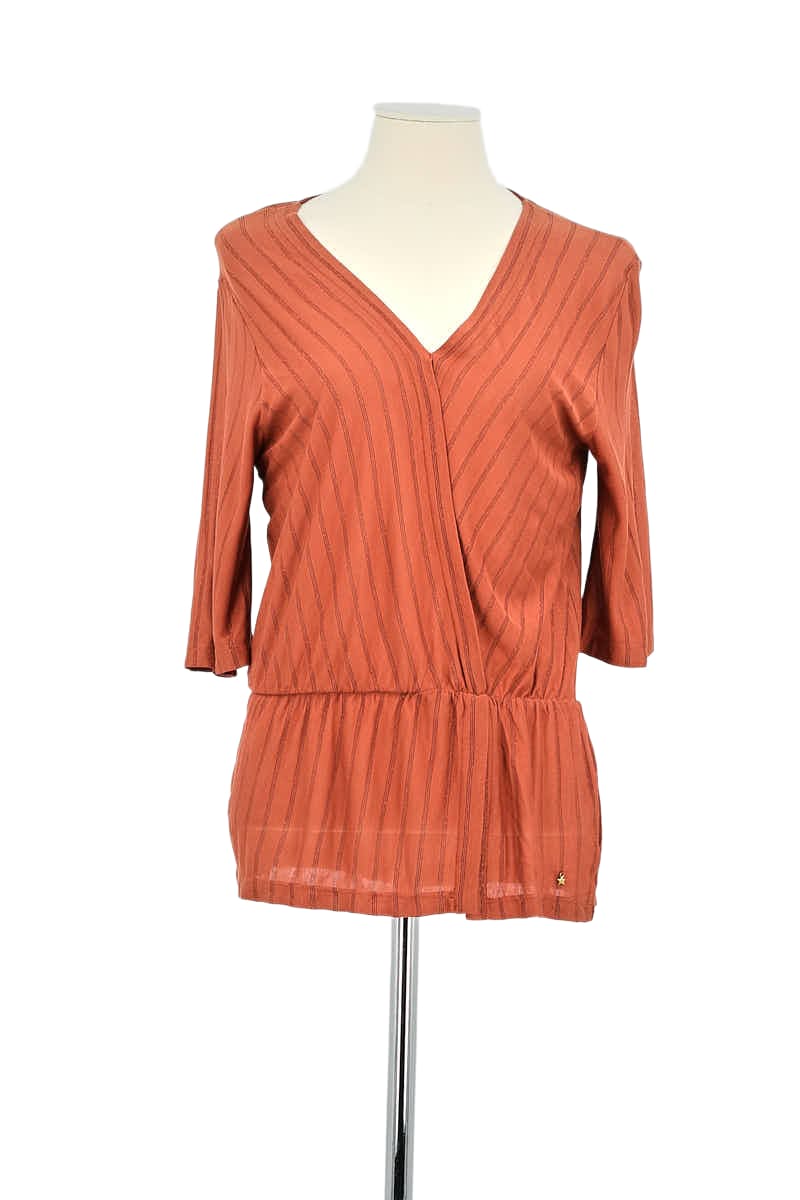 T-shirts Des Petits Hauts  Orange