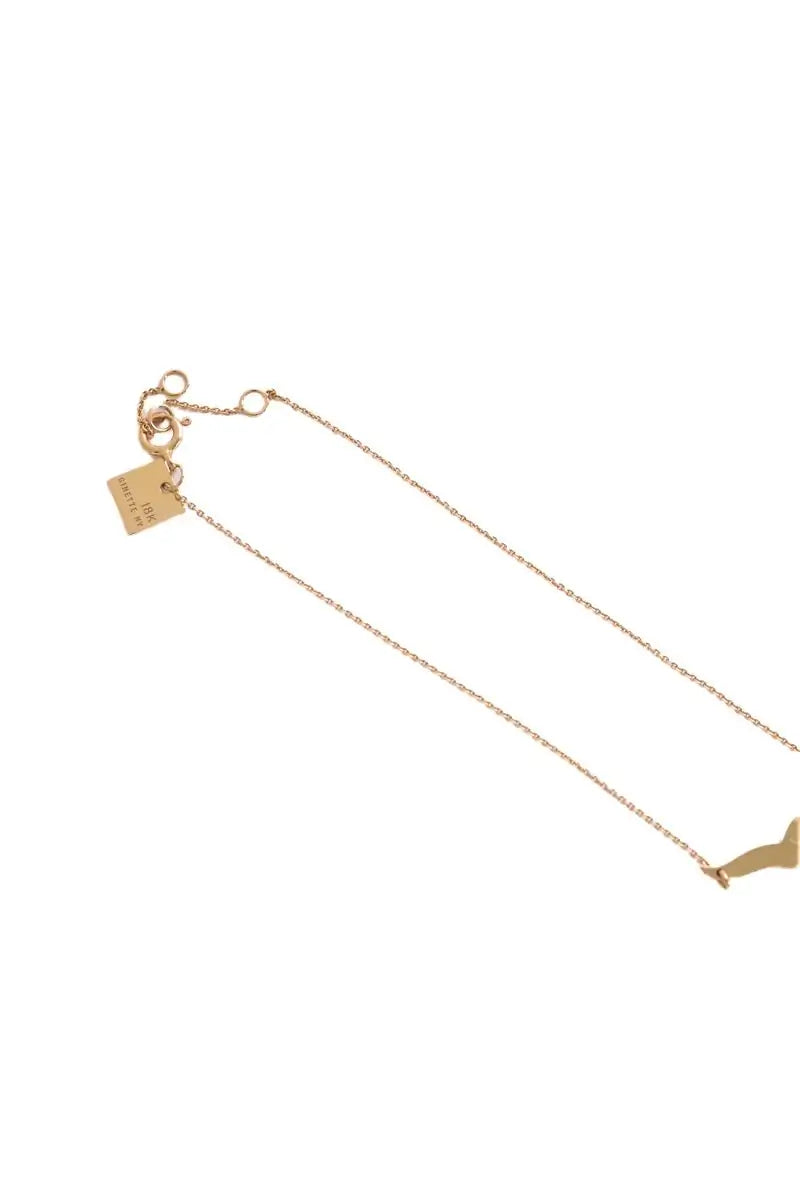 Bracelet Ginette NY Wise Doré en Or jaune