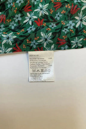 Robe Gerard Darel Vert en Synthétique
