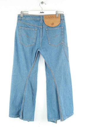 Droit Lanvin  Bleu