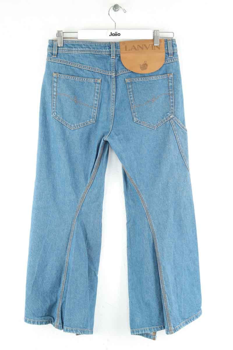 Droit Lanvin  Bleu