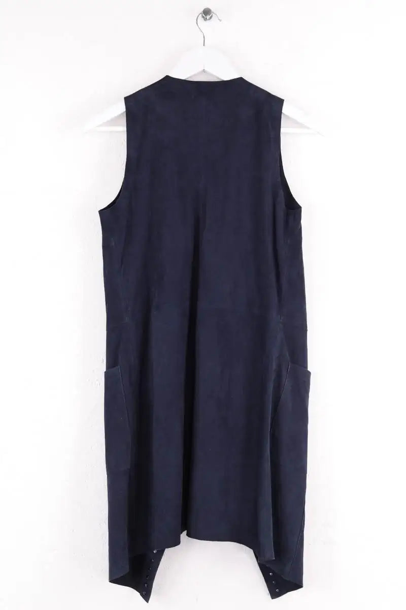 Gilet sans manches Max & Moi Marine en Cuir