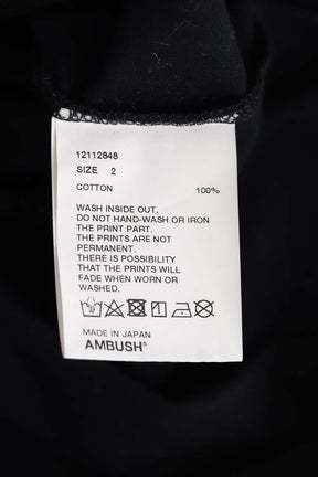 T-shirts Ambush  Noir