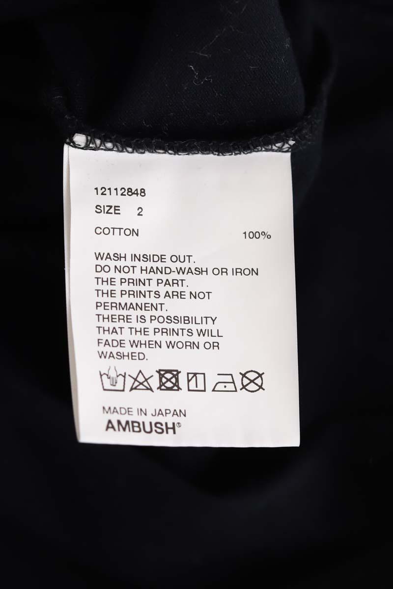 T-shirts Ambush  Noir