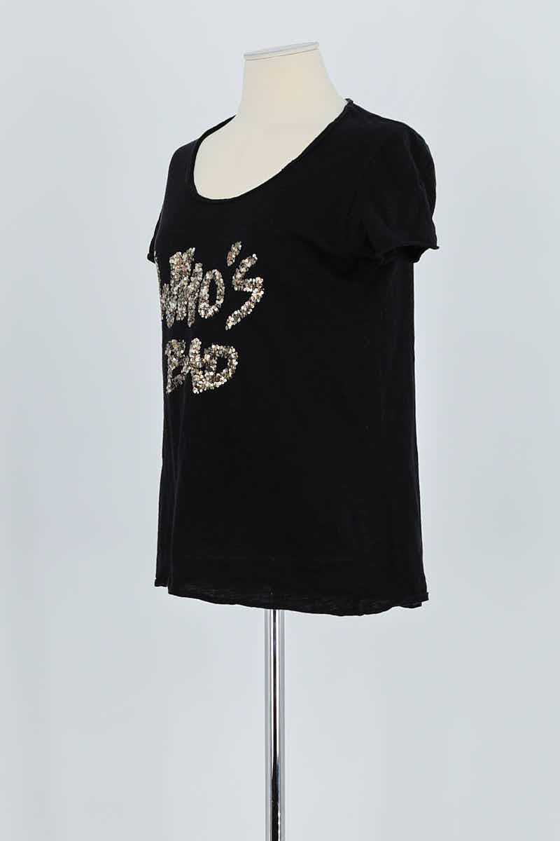 T-shirt Maje  Noir