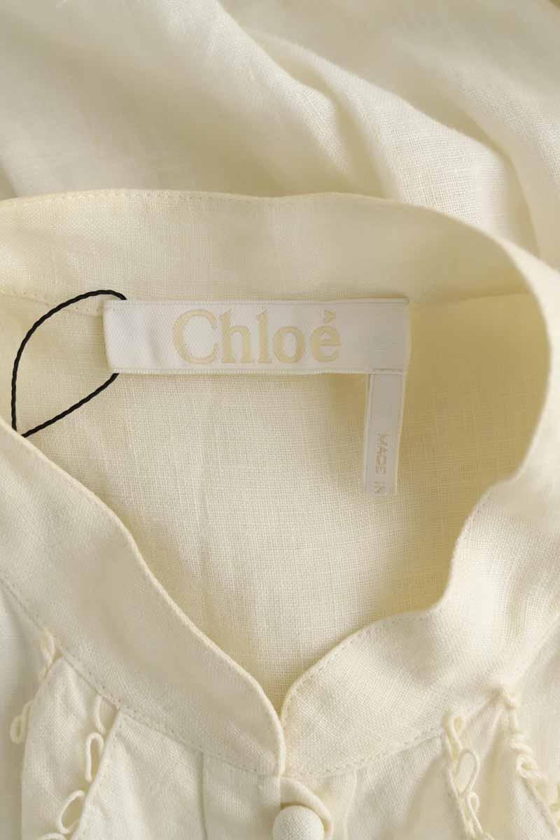 Mini Chloé  Blanc