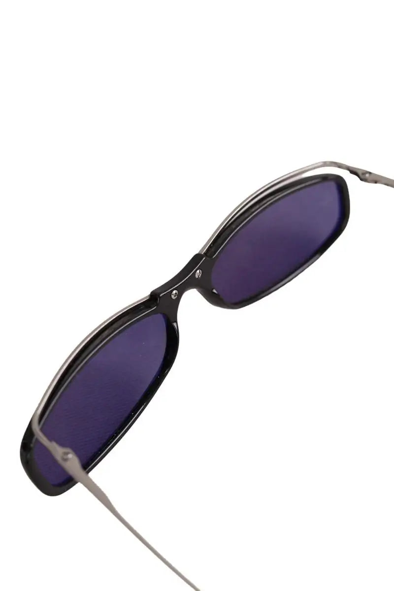 Lunettes de soleil Gucci Noir en Métal