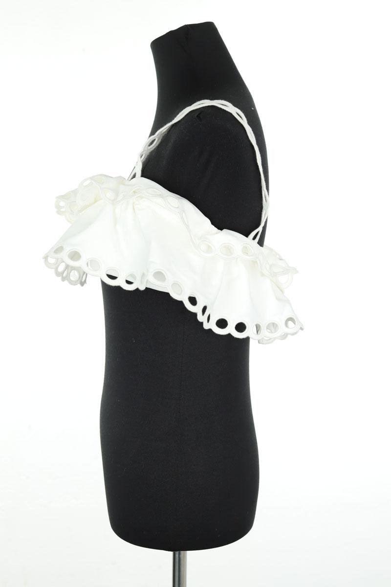 Haut de maillot de bain Sea  Blanc