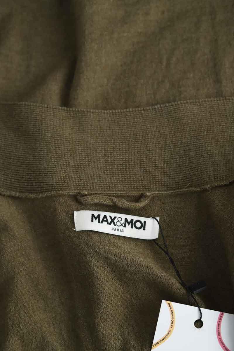 Gilets Max & Moi  Kaki