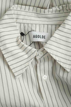 Chemise Agolde  Blanc