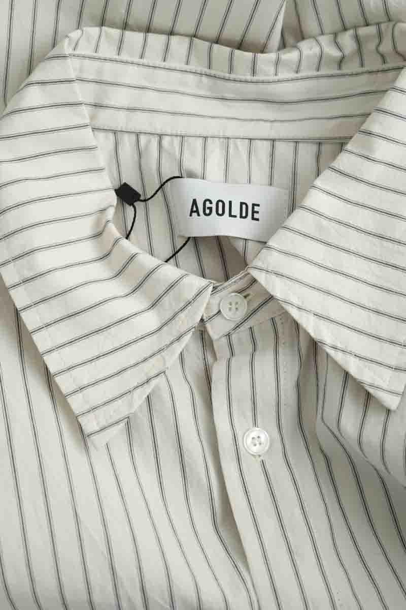 Chemise Agolde  Blanc