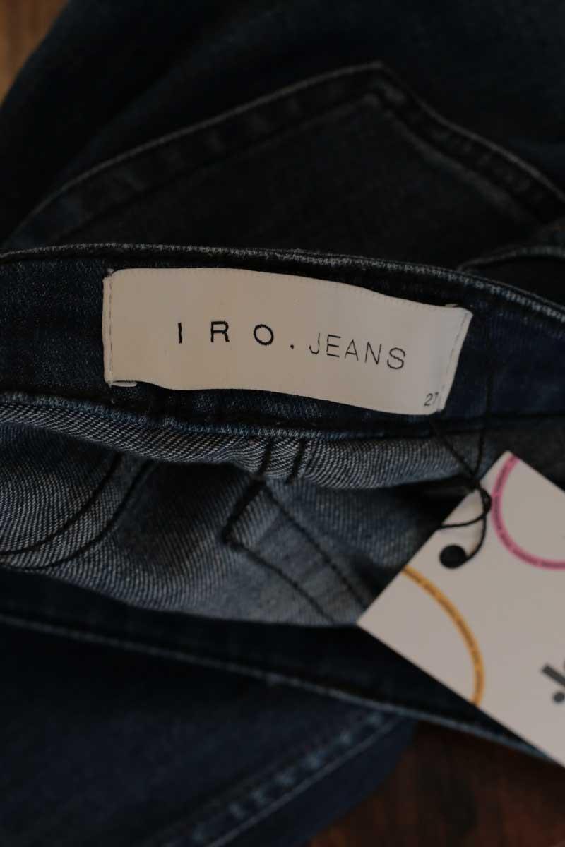 Slim Iro  Bleu