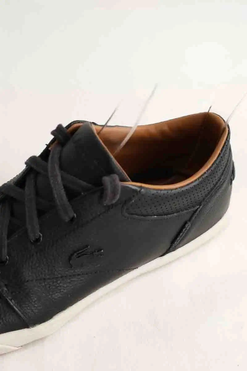 Baskets basses Lacoste  Noir