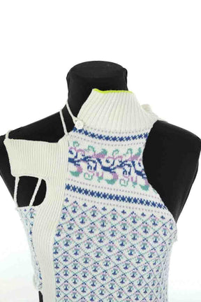 Mi-longueur Maison Martin Margiela  Multicolore