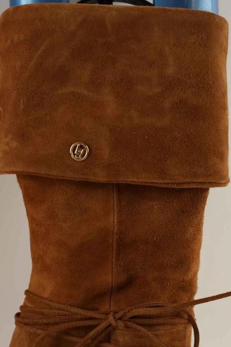 Bottes Liu Jo Camel en Daim