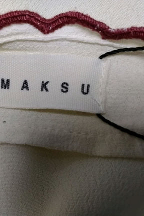 Blouses MAKSU  Blanc