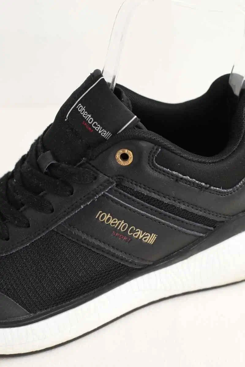 Baskets Roberto Cavalli  Noir