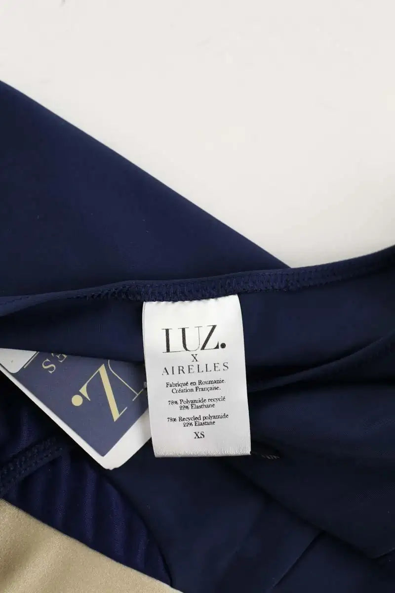 Brassière Luz Élise  Bleu en Polyamide