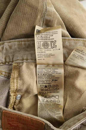 Slim Levi's  Beige
