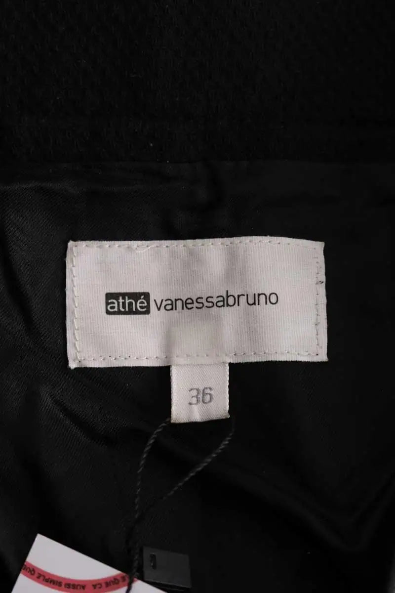 Jupe Vanessa Bruno Noir en Coton