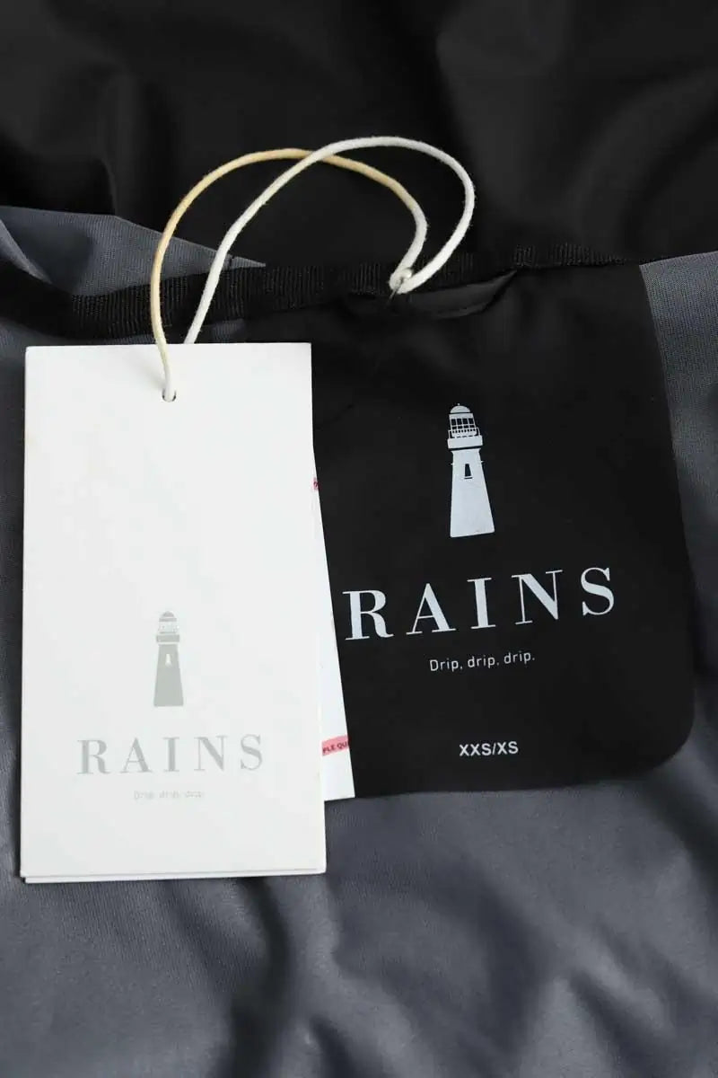 Veste Rains  Noir