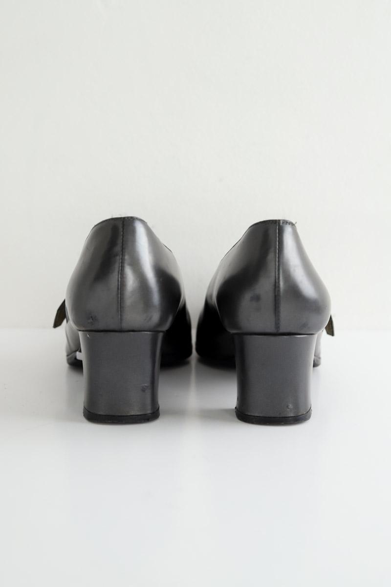 Talons Saint Laurent  Gris