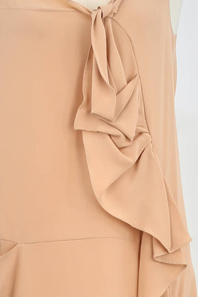 Mi-longueur Marni  Beige